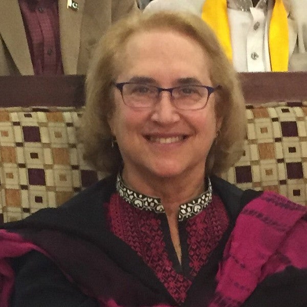 portrait of faculty, Anita Weiss