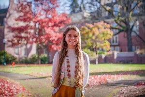2018 Stamps Scholar and two-time Udall Scholar Temerity Bauer