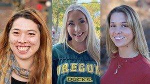 Three UO geography students have formed a new group to develop networking opportunities and spur discussion with professionals in the field.