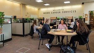 Mohr Career Services Center