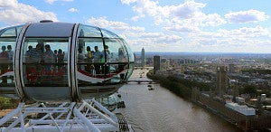The London Eye (Millennium Wheel)