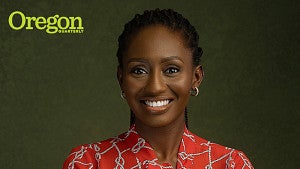 Portrait of Folake Owodunni, UO alumna