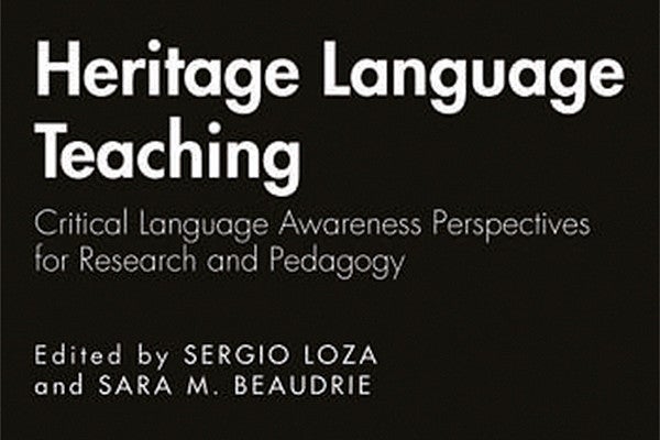 Heritage Language Teaching cover