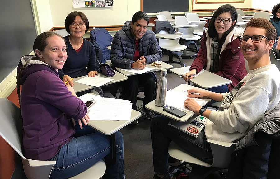 Linguistics: Current Students