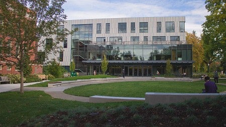 Tykeson Hall is one of many campus student support services