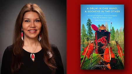 Indigenous scholar Charlotte Cote will speak at the UO Oct. 6.