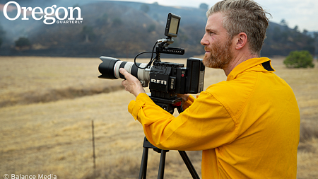 After college, Jennings made films with National Geographic (Photo by Sarah Quinn)