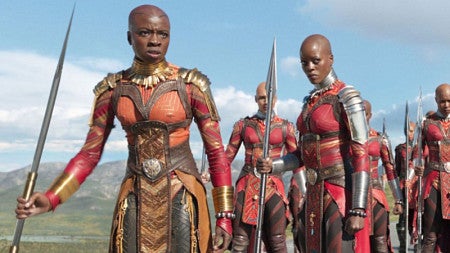 A scene from 'Wakanda Forever,' which will be shown Feb. 9 as part of Ducks After Dark.