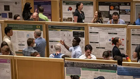 Students present research