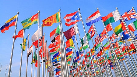flags of the world