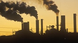 Research by a UO economist finds evidence that some plants reduce emissions on days when air monitoring takes place.