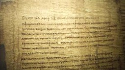 text on parchment