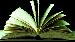 Book with its pages open