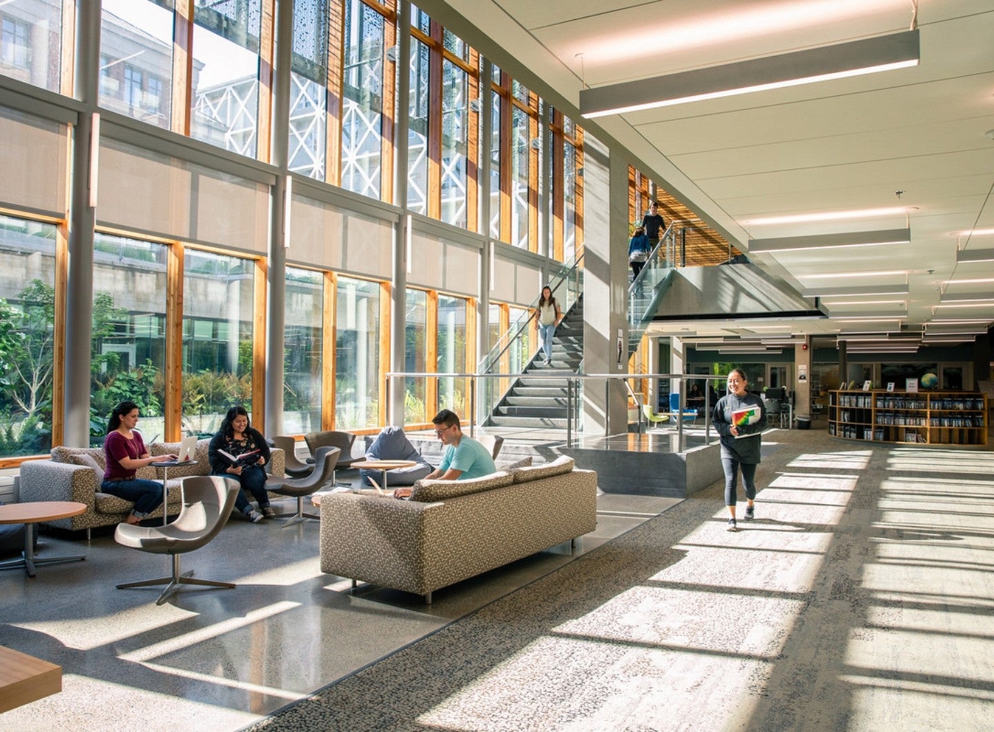 Tykeson Hall Interior