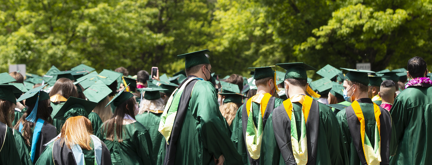 Sustainability Graduation Cords : Office of Sustainability : Texas State  University