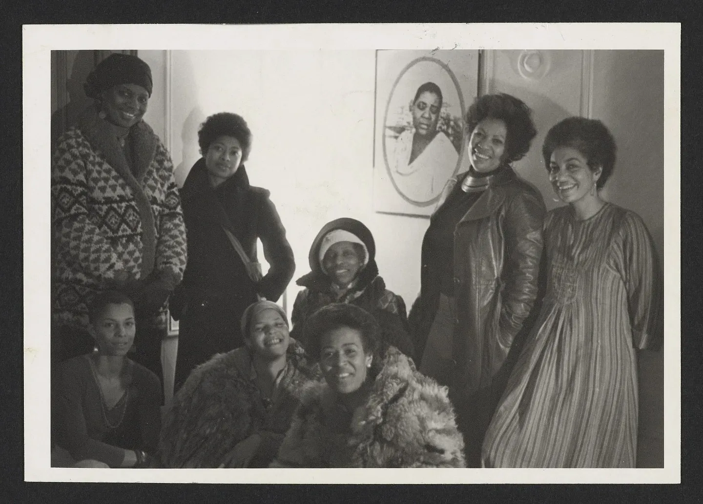 Women of the Black feminist group The Sisterhood