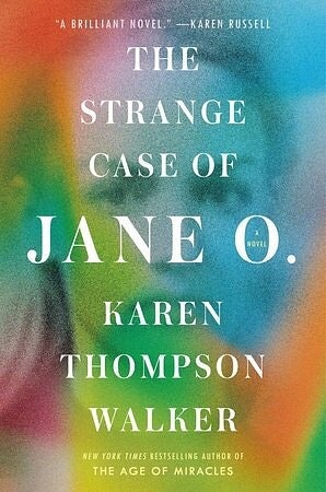 Book cover: The Strange Case of Jane O