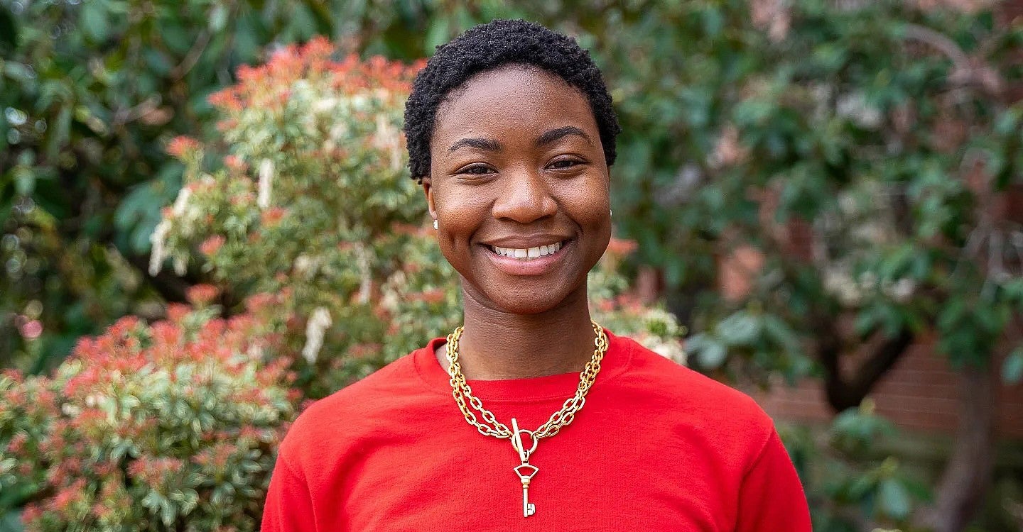 a head shot of Valerie Owusu-Hienno