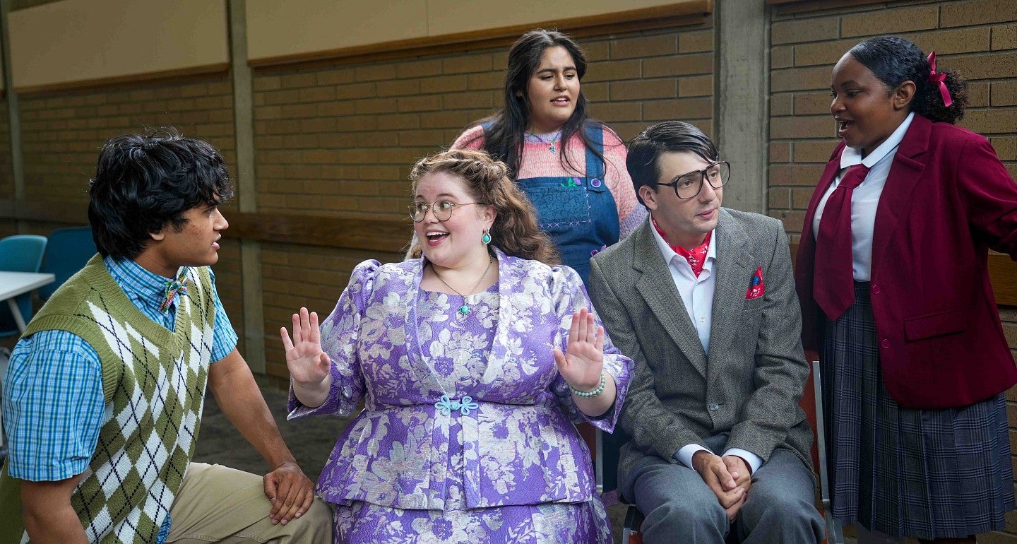 production photo of a cast