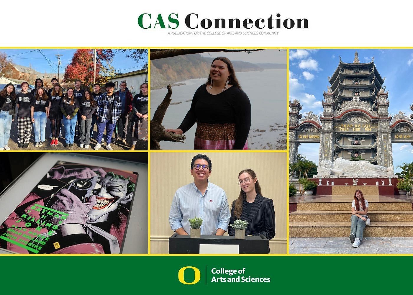 cas connection collage