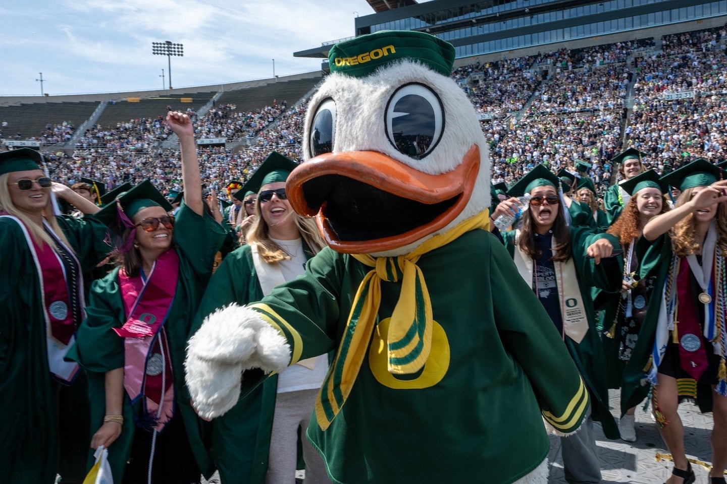 2025 UO Commencement