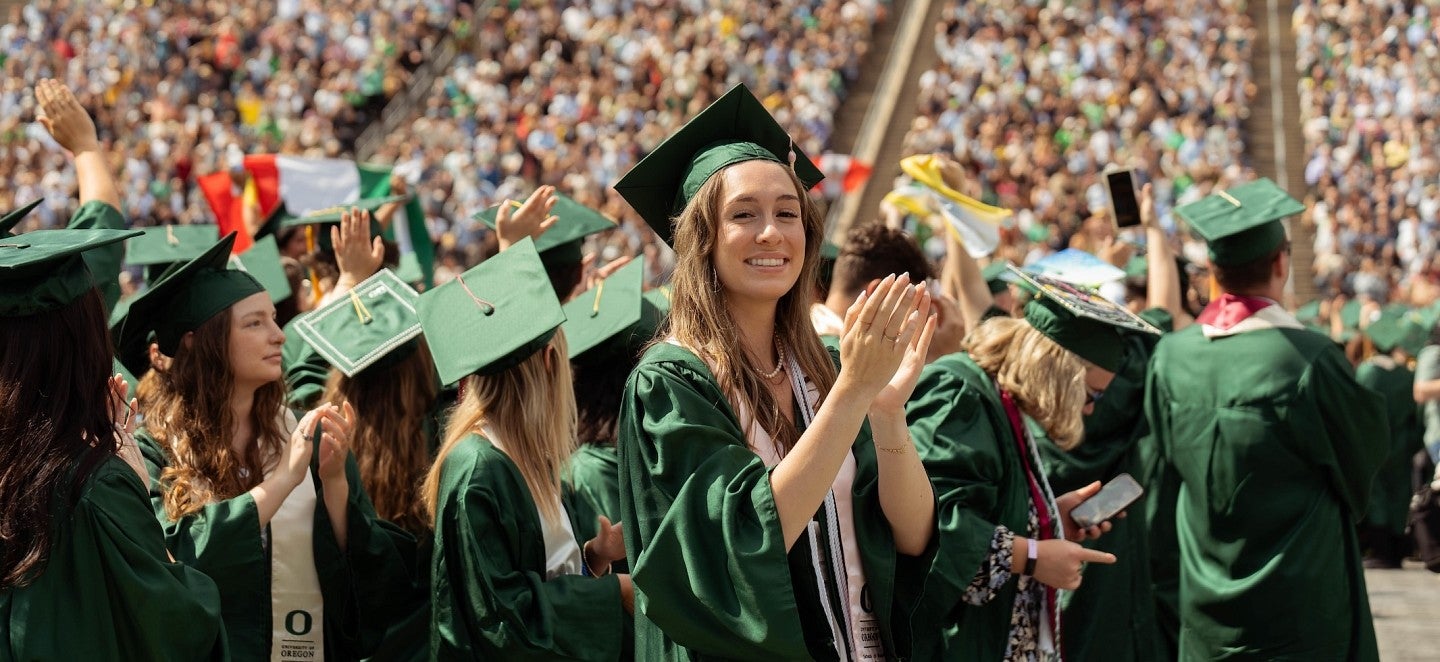 2025 CAS Commencement