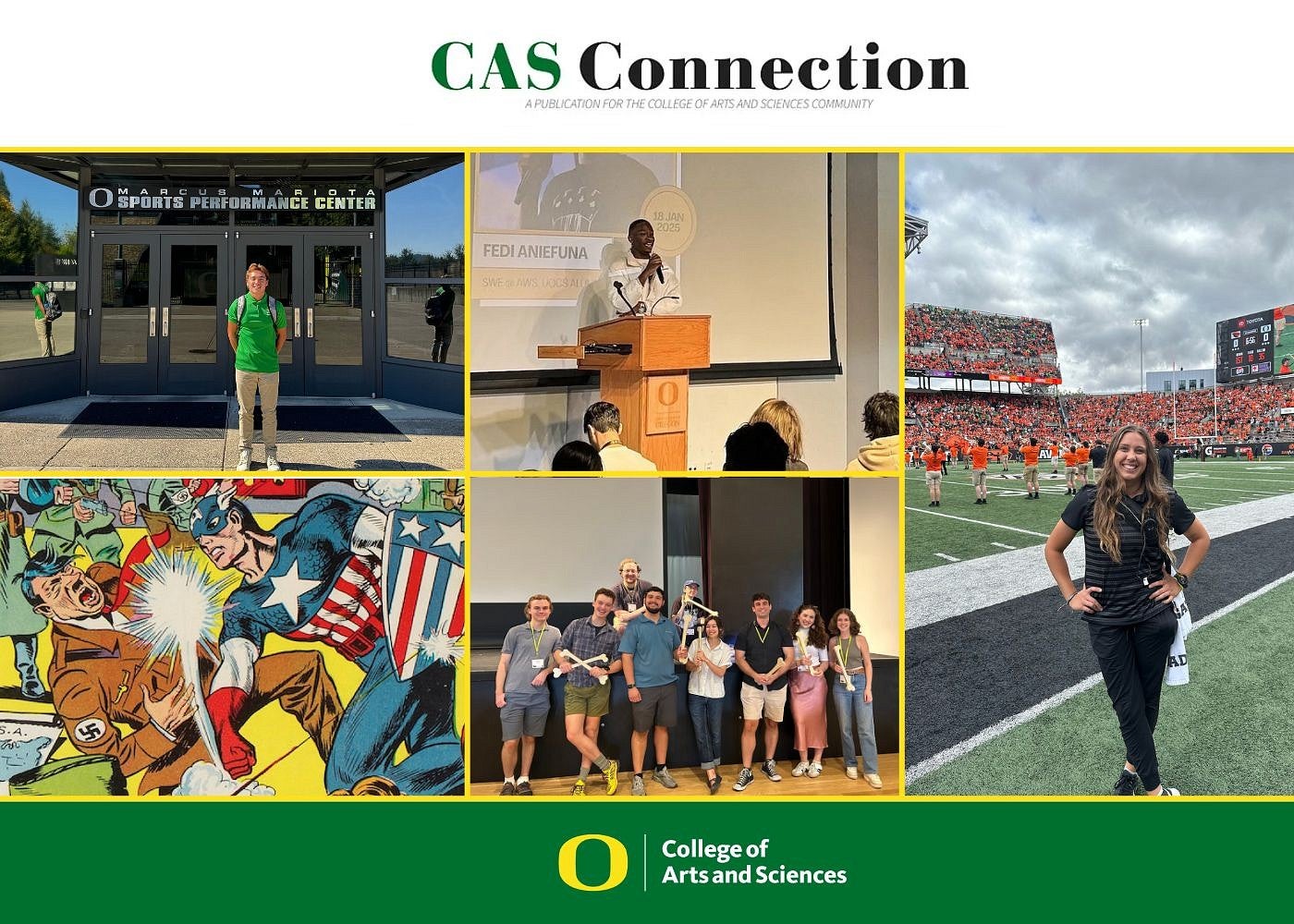 cas connection photo collage