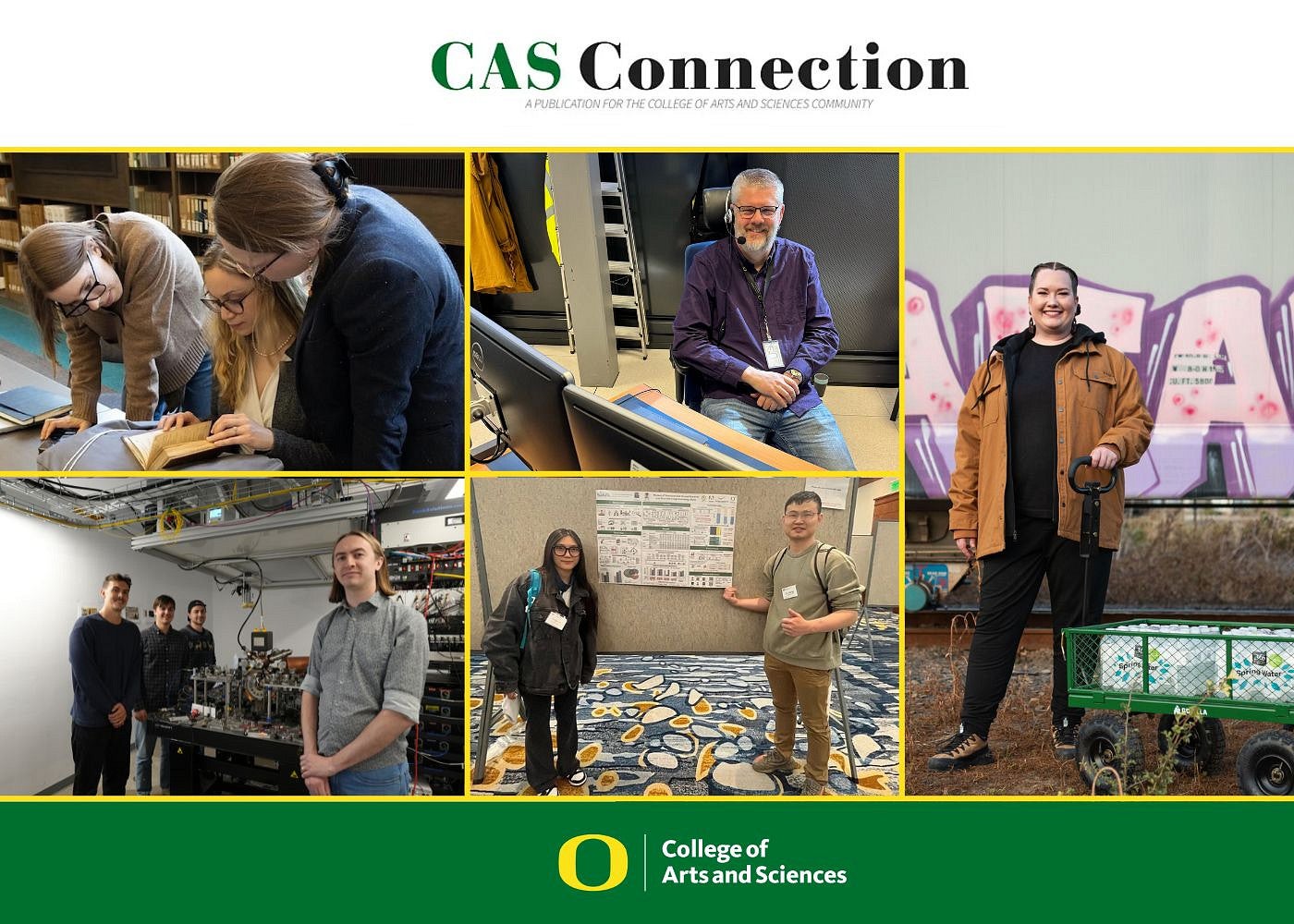 cas connection photo collage