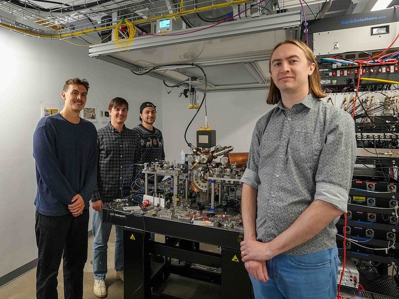A team of physicist leap into Quantum computing 