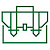 briefcase-01-uo-green icon