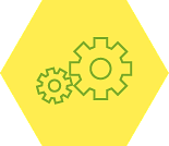 gears icon for Career Prep Teamwork