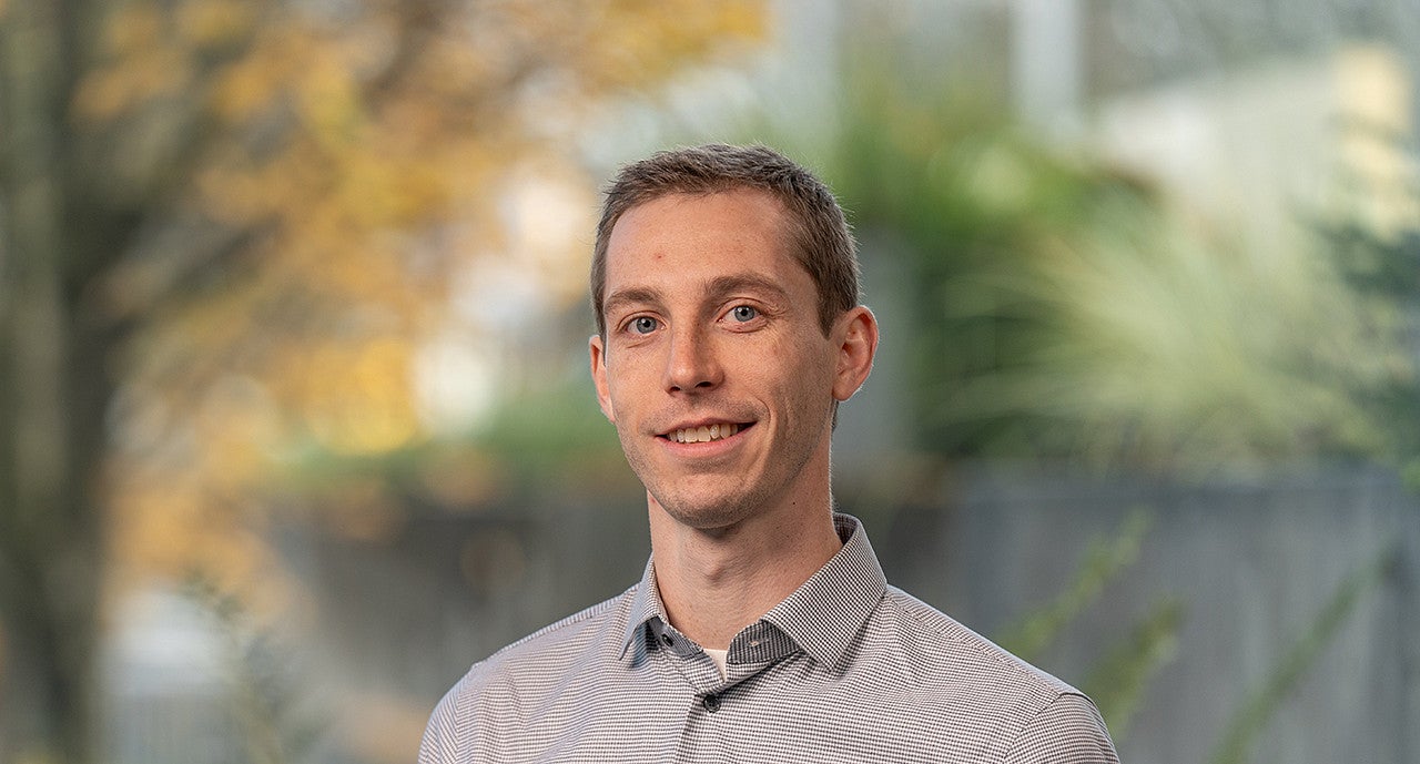 Dane Eckweiler, CAS Academic and Career Advisor