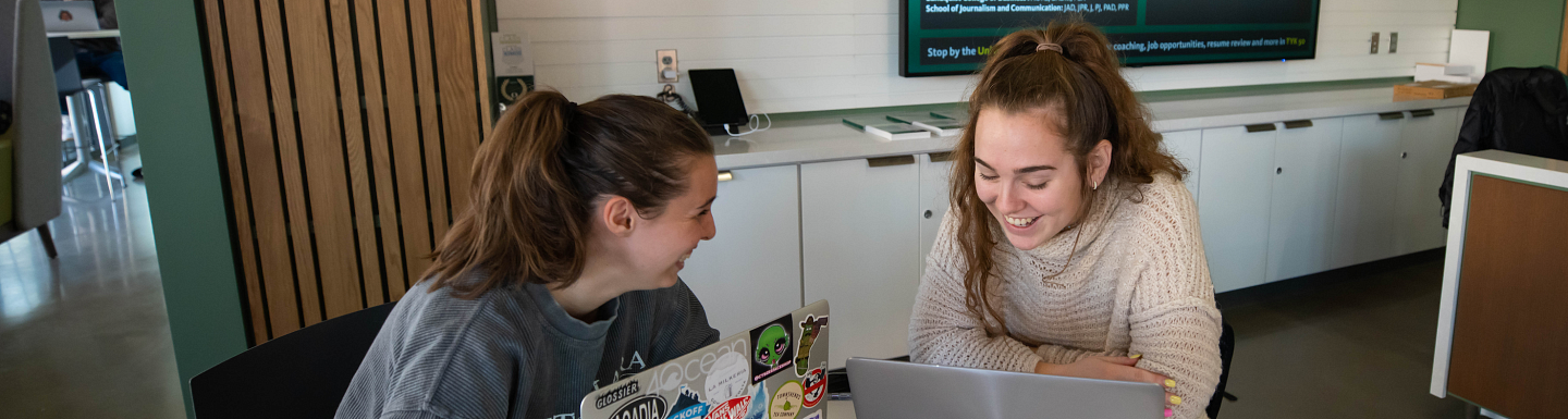 Students talking