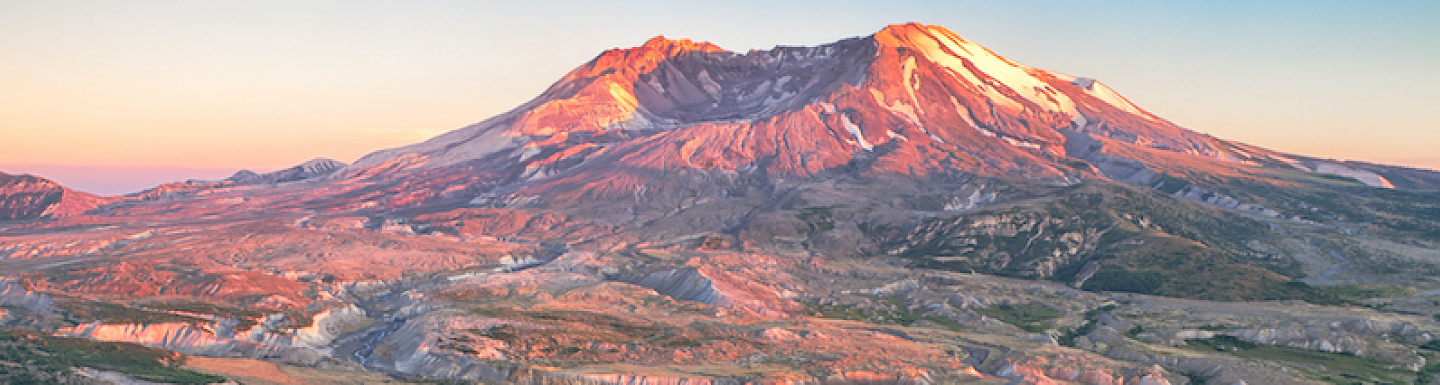 photo of volcano