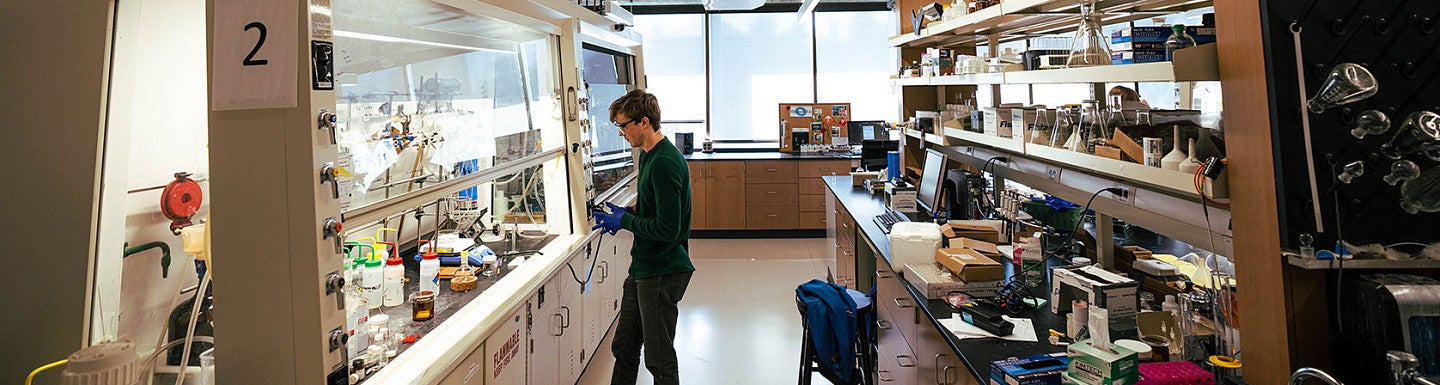 Chemistry lab