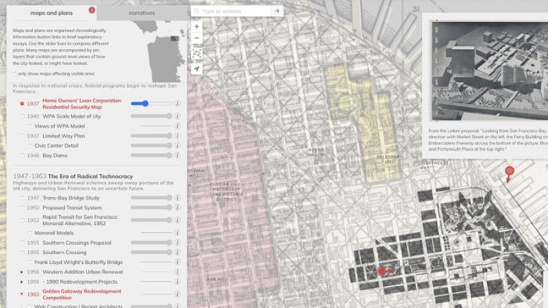 A diagram of geographic information systems to explore spatial history