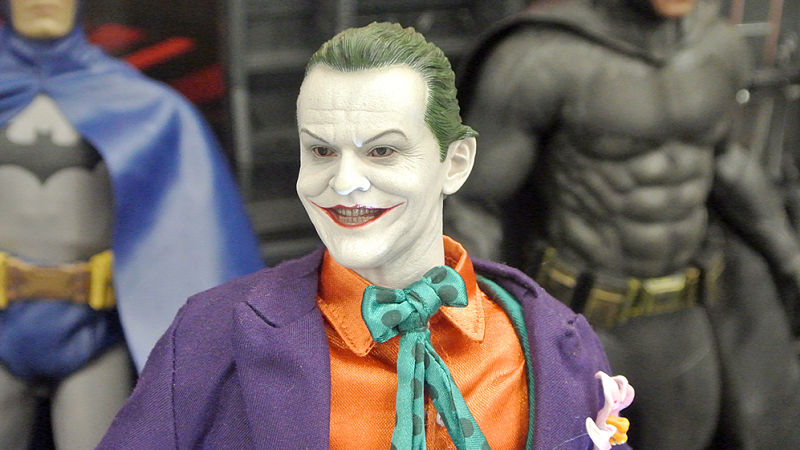Toy figurine of Jack Nicholson as The Joker
