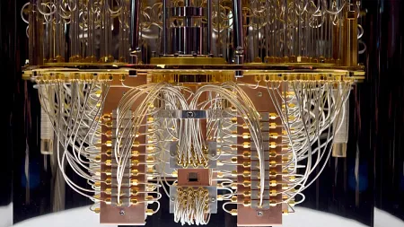 a quantum computer at the consumer electronics show