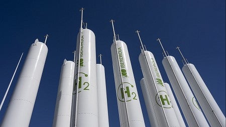 green hydrogen stacks