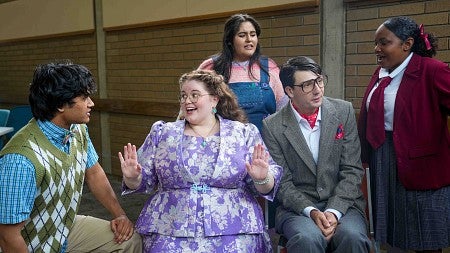cast photo of Putnam theatre production