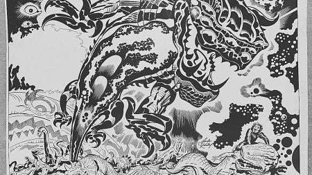 a comic illustration