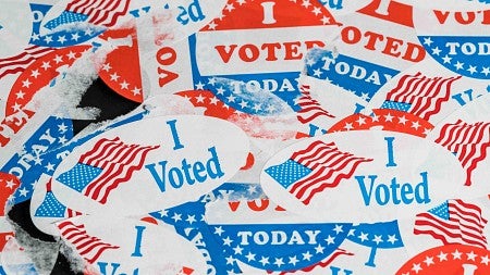 i voted stickers