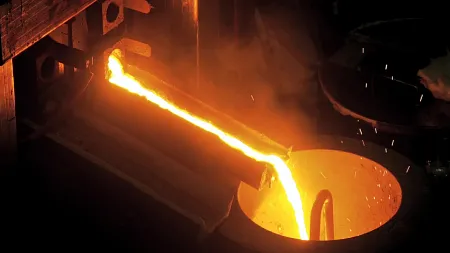 steel mill