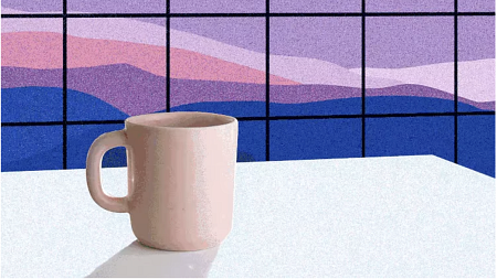 an illustration of a cup of coffee