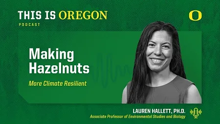 an illustration that says This is Oregon Podcast