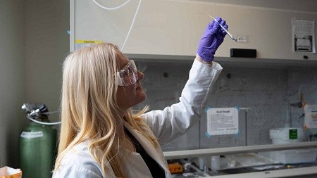 Research report feature story