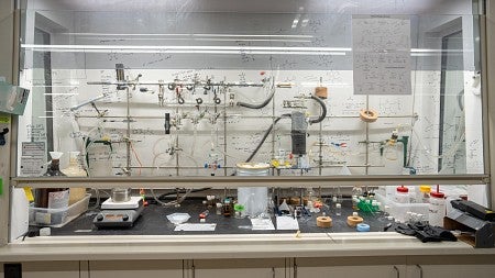 chemistry lab equipment
