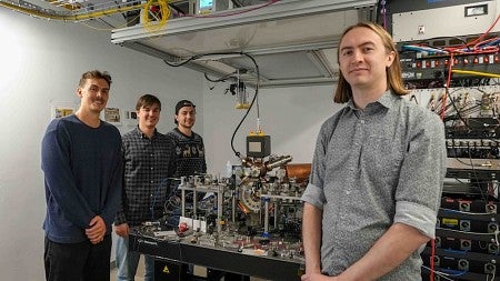A team of physicist leap into Quantum computing 