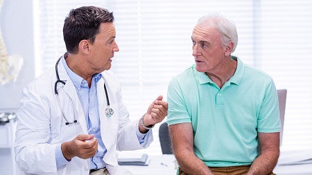 The political divide began to affect people's opinions of the medical profession, and their own doctors, around 2020 as the pandemic was spreading.