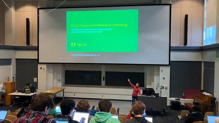 Students learn how to maximize AI